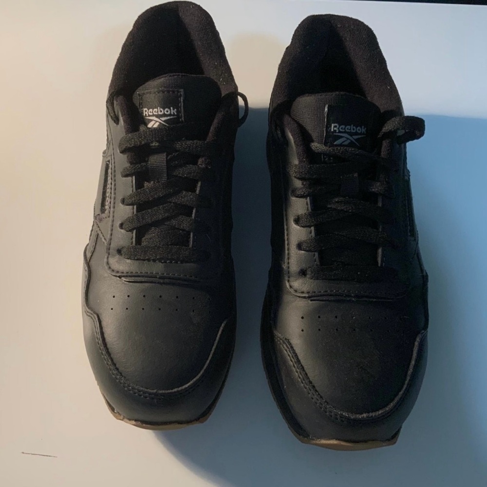 Reebok work sneakers, comp toe, size 6.5